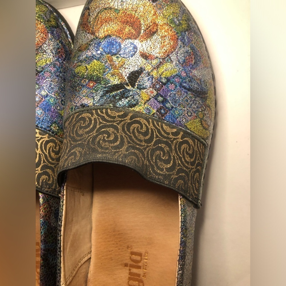Alegria Colorful Women's Slip-On Shoes - Picture 12 of 16